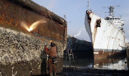 Ist der Ruf erst ruiniert ... Rostpatina