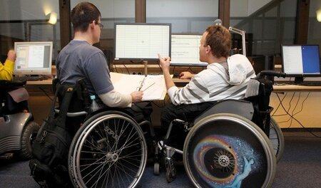 Behindertenwerkstatt der Diakonie in Halle (Sachsen-Anhalt) bei ... Behindertenwerkstatt der Diakonie in Halle (Sachsen-Anhalt) bei ...