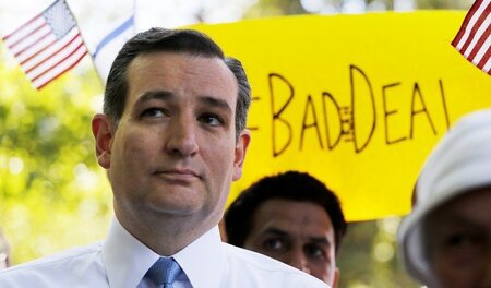 Gegen die Verhandlungslösung: Der republikanische US-Senator Raf... Gegen die Verhandlungslösung: Der republikanische US-Senator Raf...