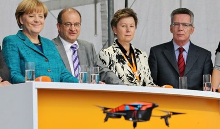 Auslöser für weiteres Wachstum der Sicherheitsbranche: Kanzlerin... Auslöser für weiteres Wachstum der Sicherheitsbranche: Kanzlerin...