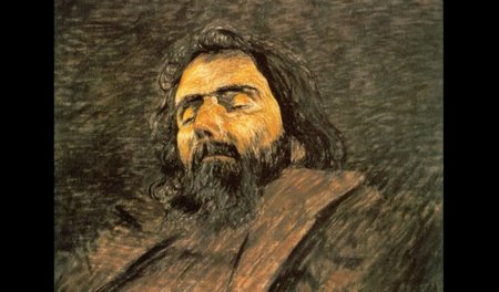 Unter Tränen gezeichnet: Giovanni Giacomettis »Segantini auf dem... Unter Tränen gezeichnet: Giovanni Giacomettis »Segantini auf dem...