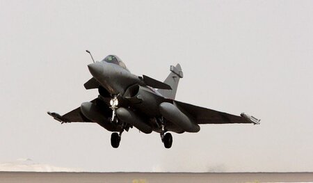 Französischer Rafale-Kampfjet Französischer Rafale-Kampfjet
