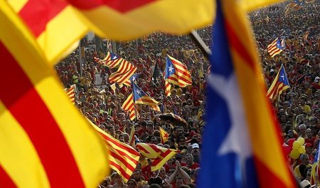 Am 11. September 2014 beteiligten sich rund 1,8 Millionen Mensch... Am 11. September 2014 beteiligten sich rund 1,8 Millionen Mensch...