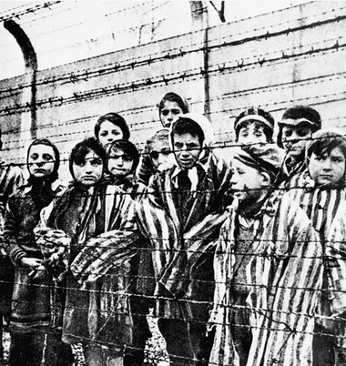Kinder im KZ