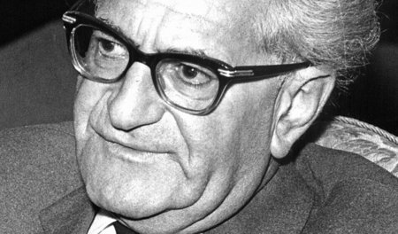 Fritz Bauer, Chefankläger im Auschwitz-Prozess, Archivbild aus d... Fritz Bauer, Chefankläger im Auschwitz-Prozess, Archivbild aus d...