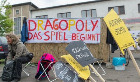 Bunter Widerstand: »Nachbarschaftsfest« auf dem 4,7 Hektar große...