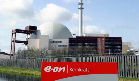 Atomkraftwerk Brokdorf: Betreiber E.on hat sich nach langem Wide... Atomkraftwerk Brokdorf: Betreiber E.on hat sich nach langem Wide...
