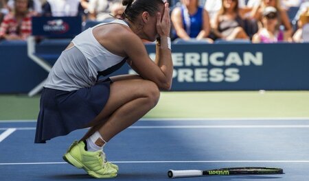 Vorteil Schattenseite – Flavia Pennetta im Viertelfinale Vorteil Schattenseite – Flavia Pennetta im Viertelfinale