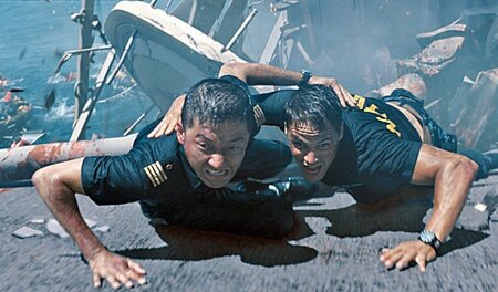 »Battleship«: Aliens und US-Marines auf Hawaii - also unter sich »Battleship«: Aliens und US-Marines auf Hawaii - also unter sich