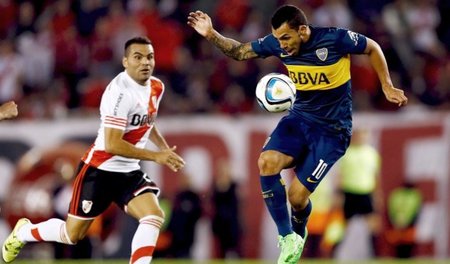 »Es musste der Tag der Boca Juniors werden« – Carlitos Tévez in ...