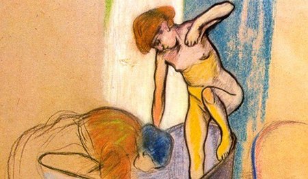 Aktzeichnen war zu Lebzeiten Valadons für Frauen eigentlich tabu... Aktzeichnen war zu Lebzeiten Valadons für Frauen eigentlich tabu...