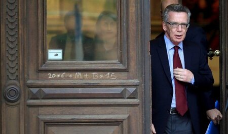 Am Donnerstag war der Bundesinnenminister in der Magdeburger Sta... Am Donnerstag war der Bundesinnenminister in der Magdeburger Sta...