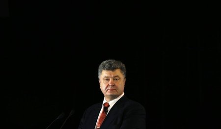 Der ukrainische Präsident Petro Poroschenko im vergangenen Dezem... Der ukrainische Präsident Petro Poroschenko im vergangenen Dezem...