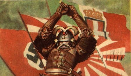 So stark ist Japan! Mit dieser Postkarte aus dem Jahr 1941 sollt...