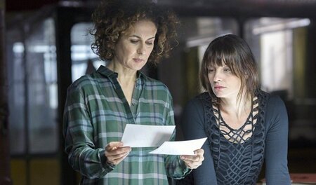 »Brandmal« – die Ermittlerinnen Anna und Susanne auf Spurensuche »Brandmal« – die Ermittlerinnen Anna und Susanne auf Spurensuche