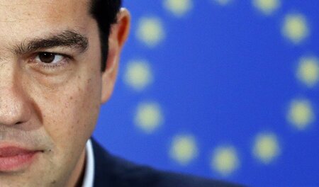 Der alte und neue griechische Regierungschef Alexis Tsipras Der alte und neue griechische Regierungschef Alexis Tsipras