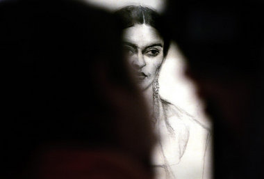 Nicht nur mit Hilfe von Farbe und Pinsel ging Frida Kahlo gegen ...