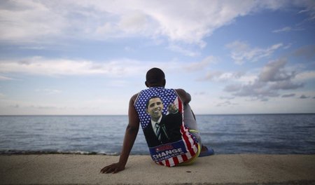 Höchst individuelle Annäherung von Kuba und den USA: Ein kubanis... Höchst individuelle Annäherung von Kuba und den USA: Ein kubanis...