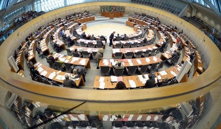 Will unter sich bleiben: Der nordrhein-westfälische Landtag