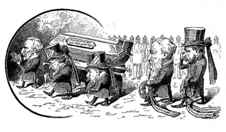 Sieg der Sozialdemokratie – Reichskanzler von Caprivi und Konsor...