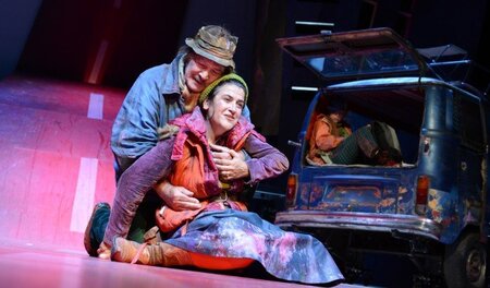 »Aber freilich, jetzt ist ja Frieden« – Koch (Heinz Klevenow), M...