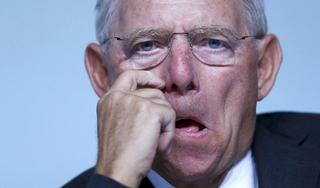 Bundesfinanzminister Wolfgang Schäuble (CDU)