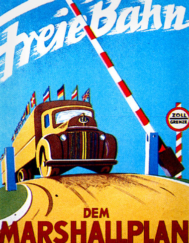 Mit dem Marshall-Plan gegen den Sozialismus und für die US-Wirts...