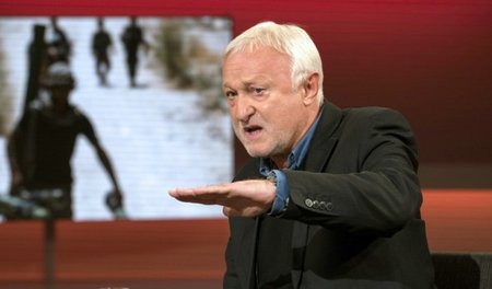 Zu Gast bei Sandra Maischberger: Werner Schulz, B’90/Grüne (Ehem...