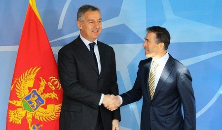 Ehrenwerte Gesellschaft: Montenegros Premier Djukanovic und Ex-N...