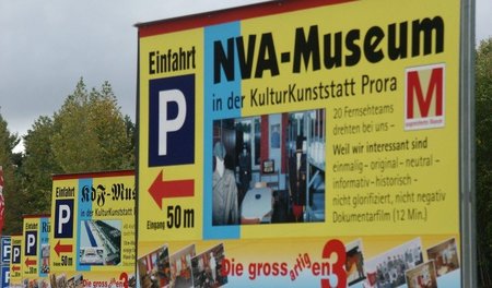 Wenigstens die Vermarktung der DDR funktioniert: Museumswerbung ...