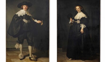 »Wenn ich der Louvre wäre ...« – die beiden Porträts »Wenn ich der Louvre wäre ...« – die beiden Porträts