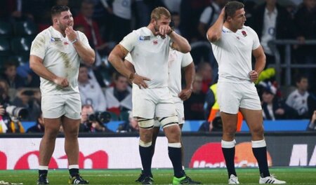 Chris Robshaw (M.): Englands Stille beginnt auf dem Platz Chris Robshaw (M.): Englands Stille beginnt auf dem Platz