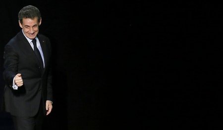 Will zurück in den Élysée-Palast: Nicolas Sarkozy