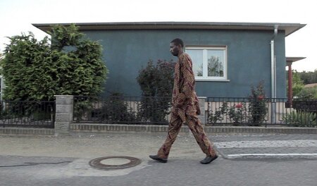 »Land in Sicht« – Der Kameruner Brian Ngopan in Bad Belzig