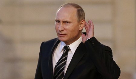 Kontroverse Person der Zeitgeschichte: Russlands Präsident Wladi... Kontroverse Person der Zeitgeschichte: Russlands Präsident Wladi...