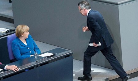 Ab sofort zweite Geige: Der Bundesinnenminister gibt Kompetenzen... Ab sofort zweite Geige: Der Bundesinnenminister gibt Kompetenzen...