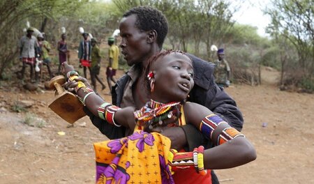 Zur Heirat gezwungen: Mädchen in der kenianischen Region Baringo...