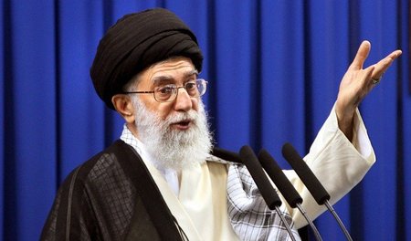 Absage an die USA: »Revolutionsführer« Ajatollah Ali Khamenei wi...