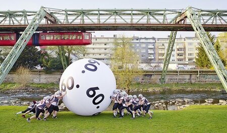 Wo ist der Weltmarkt? Die Lotto-Sportler üben Chancen und Risike...