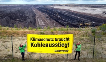 Ziel des Kaufangebots von Greenpeace an den schwedischen Vattenf...