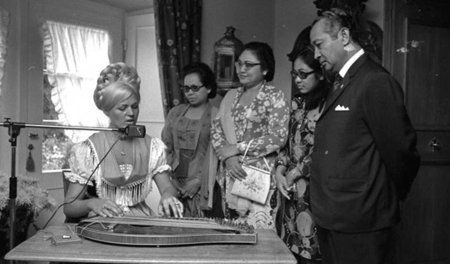 »Töten will er, dieser Killer ...« – Suharto am 6.9.1970 in Berc...