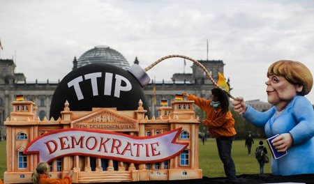 Kein Nobelpreis, und dann noch von TTIP-Gegnern veralbert: Bunde...