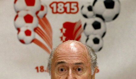Hauptsache, das »Lebenwerk« geht weiter: Blatter Hauptsache, das »Lebenwerk« geht weiter: Blatter
