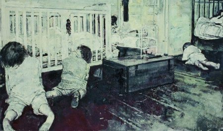Vorzimmer der Hölle: »Schlaf, Kindlein, schlaf« von Heike Ruschm...