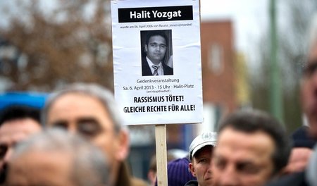 Halit Yozgat, eines der Opfer der neofaschistischen Terrorzelle ... Halit Yozgat, eines der Opfer der neofaschistischen Terrorzelle ...