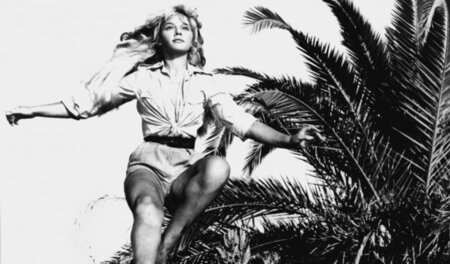 Wo bitte geht es in die DDR? Die 15jährige Marion Michel in »Das... Wo bitte geht es in die DDR? Die 15jährige Marion Michel in »Das...