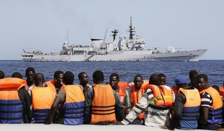 Am 6. Oktober im Mittelmeer: Einen Tag vor dem Beginn der zweite... Am 6. Oktober im Mittelmeer: Einen Tag vor dem Beginn der zweite...