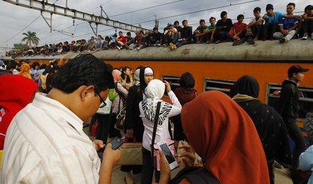 Abenteuer Bahnreise: Der Gang zum Bahnhof wird zum Hindernislauf...