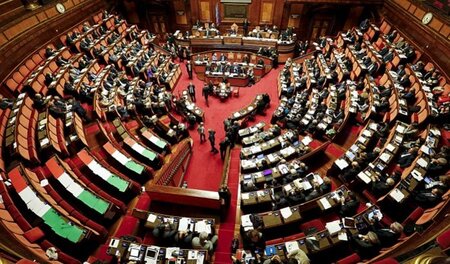 Künftig werden noch weniger Stühle benötigt: Der italienische Se...