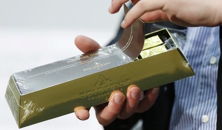 13.000 Tonnen Gold des besorgten internationalen Privatreichtums...